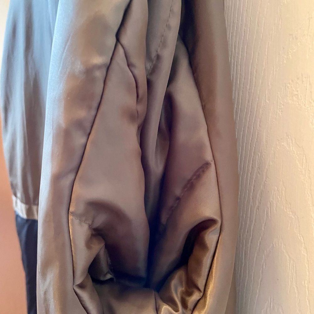Oak Hill Men's Olive Green Faux Ultra Suede Jacket Size 2XL - Picture 11 of 11